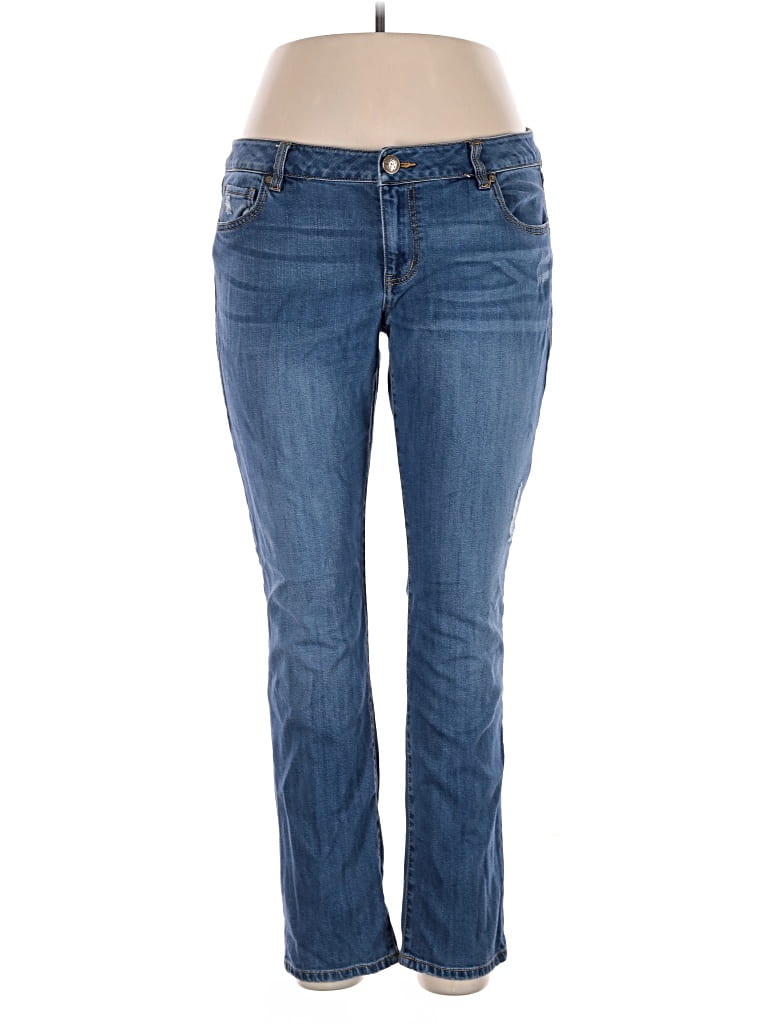 Pre-owned Cabi Jeans In Blue
