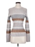 Theory Stripes Gray Pullover Sweater Size S - photo 1