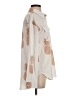 Unbranded Print Ivory Long Sleeve Blouse Size S - photo 4