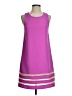 Blush 100% Polyester Color Block Purple Cocktail Dress Size S - photo 1