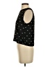 T Tahari 100% Polyester Black Sleeveless Blouse Size S - photo 5