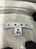 CAbi 100% Cotton Gray Vest Size S - photo 6