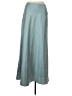 JS Collections Solid Teal Formal Skirt Size 8 - photo 1