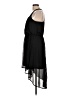 No Boundaries 100% Polyester Solid Black Casual Dress Size L - photo 5