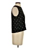T Tahari 100% Polyester Black Sleeveless Blouse Size S - photo 4