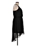 No Boundaries 100% Polyester Solid Black Casual Dress Size L - photo 4