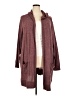 Torrid Burgundy Cardigan Size 5X Plus (5) - photo 1