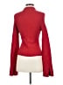 Joe's Jeans Color Block Red Turtleneck Sweater Size S - photo 2