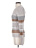 Theory Stripes Gray Pullover Sweater Size S - photo 5