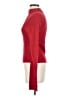 Joe's Jeans Color Block Red Turtleneck Sweater Size S - photo 5