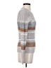Theory Stripes Gray Pullover Sweater Size S - photo 4