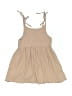 Unbranded Solid Tan Dress Size 100 cm / US 3-4 - photo 1