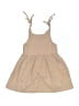 Unbranded Solid Tan Dress Size 100 cm / US 3-4 - photo 2
