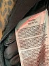 Volcom 100% Polyester Animal Print Brown Jacket Size S - photo 7