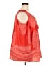 Cj Banks Red 3/4 Sleeve Blouse Size 2X - photo 4