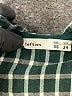 Lefties Checkered-gingham Gray Jumpsuit Size XS - photo 4