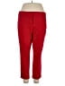 Lane Bryant Solid Red Casual Pants Size 16 - photo 1