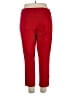 Lane Bryant Solid Red Casual Pants Size 16 - photo 2
