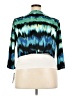 AGB Print Teal Blazer Size 20 - photo 2