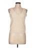 Magnolia Ivory Sleeveless Top Size L - photo 1