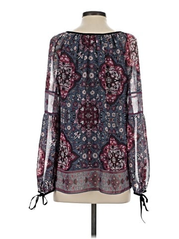 White House Black Market Long Sleeve Blouse (view 2)