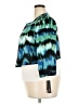 AGB Print Teal Blazer Size 20 - photo 5