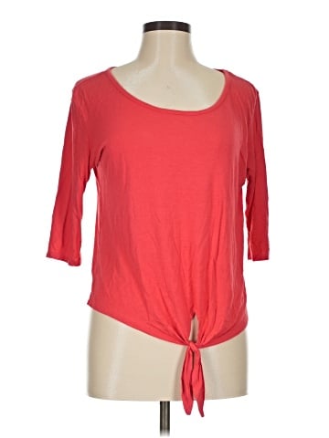 Kim & Cami 3/4 Sleeve Top (view 1)