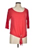 Kim & Cami Red 3/4 Sleeve Top Size M - photo 1