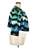 AGB Print Teal Blazer Size 20 - photo 4
