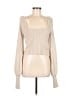 Free People Ivory Pullover Sweater Size M - photo 1