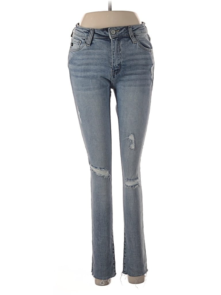 Pre-owned Kancan Jeans Jeans In Blue