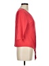 Kim & Cami Red 3/4 Sleeve Top Size M - photo 4