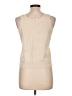 Magnolia Ivory Sleeveless Top Size L - photo 2