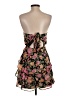 Lulus 100% Polyester Floral Black Cocktail Dress Size S - photo 2