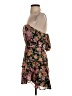 Lulus 100% Polyester Floral Black Cocktail Dress Size S - photo 5