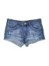 Mossimo Supply Co. Blue Denim Shorts Size 9 - photo 1