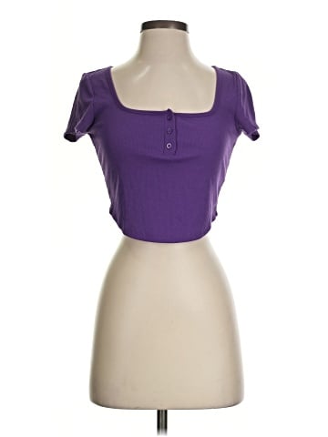 Shein Short Sleeve Henley (view 1)