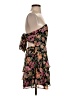 Lulus 100% Polyester Floral Black Cocktail Dress Size S - photo 4