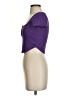 Shein Purple Short Sleeve Henley Size 4 - photo 5