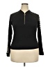 rue21 Black Long Sleeve Polo Size 2X - photo 1
