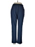 LJBJN Solid Blue Active Pants Size L - photo 2