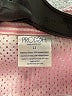 Prodoh 100% Polyester Pink 3/4 Sleeve Button-Down Shirt Size 12 - photo 3