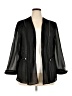 Dana Kay 100% Polyester Black Jacket Size 20 - photo 1