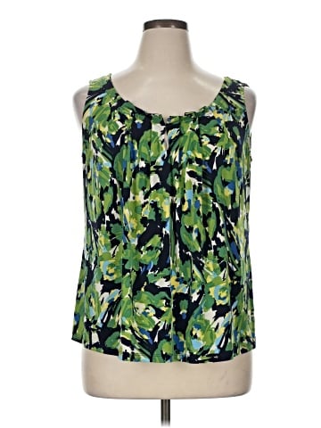 Jones Studio Sleeveless Blouse (view 1)