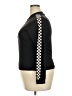 rue21 Black Long Sleeve Polo Size 2X - photo 5