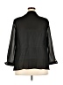Dana Kay 100% Polyester Black Jacket Size 20 - photo 2