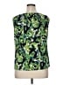 Jones Studio Green Sleeveless Blouse Size 16 - photo 2