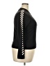 rue21 Black Long Sleeve Polo Size 2X - photo 4