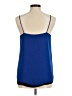 The Limited 100% Polyester Blue Sleeveless Blouse Size M - photo 2