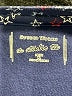 Studio Works 100% Cotton Floral Blue Short Sleeve T-Shirt Size L (petite) - photo 7